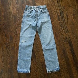 AGOLDE 90’S High RiSe Straight Jean